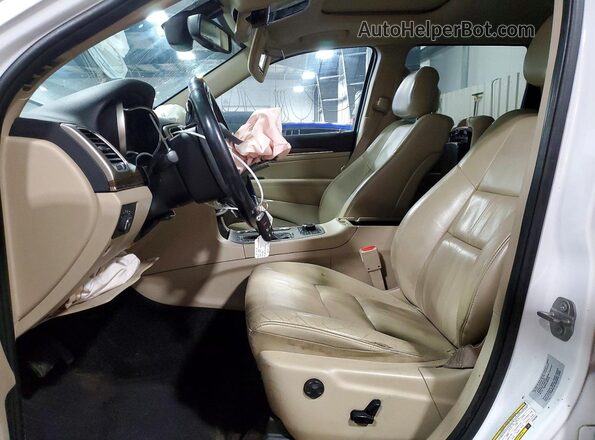 1C4RJFBG1GC337562 2016 JEEP GRAND Белый Вид салона спереди