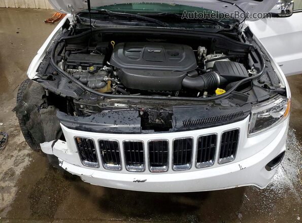 1C4RJFBG1GC337562 2016 JEEP GRAND Белый Вид подкапотного пространства