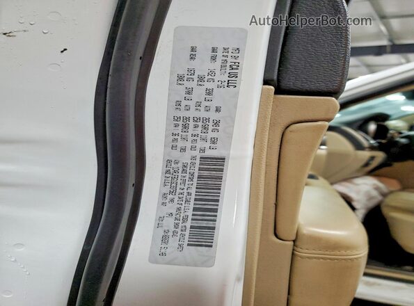 1C4RJFBG1GC337562 2016 JEEP GRAND Белый Вид наклейки с VIN-кодом