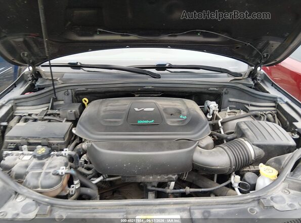 1C4RJFBG1GC381433 2016 JEEP GRAND CHEROKEE Gray Widok z tyłu