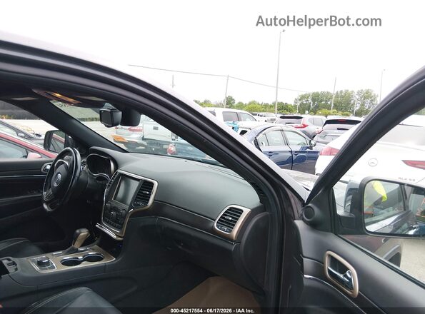 1C4RJFBG1GC381433 2016 JEEP GRAND CHEROKEE Gray Widok wnętrza z przodu