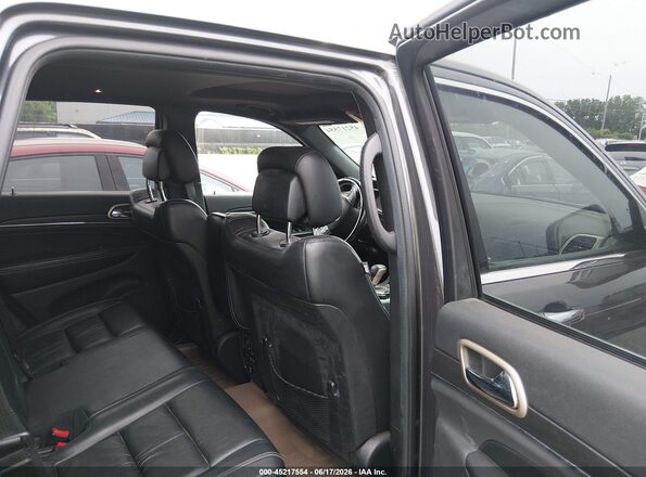 1C4RJFBG1GC381433 2016 JEEP GRAND CHEROKEE Gray Widok naklejki z numerem VIN