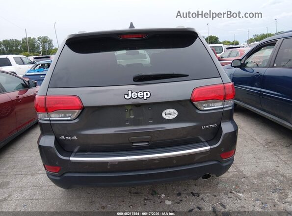 1C4RJFBG1GC381433 2016 JEEP GRAND CHEROKEE Gray 