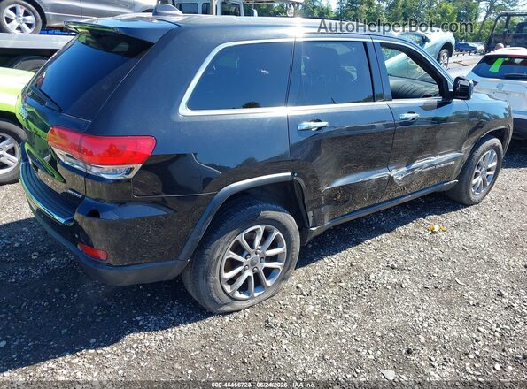 1C4RJFBG1GC414883 2016 JEEP GRAND CHEROKEE Black უკანა მარჯვენა