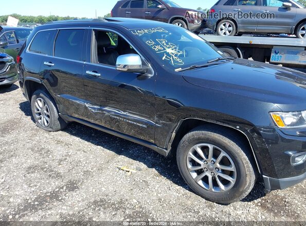 1C4RJFBG1GC414883 2016 JEEP GRAND CHEROKEE Black წინა ხედი
