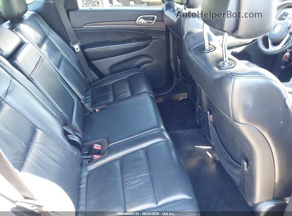 1C4RJFBG1GC414883 2016 JEEP GRAND CHEROKEE Black VIN კოდის სტიკერის ხედი