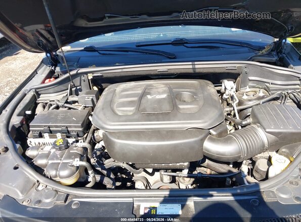 1C4RJFBG1GC414883 2016 JEEP GRAND CHEROKEE Black უკანა ხედი