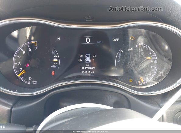 1C4RJFBG1GC414883 2016 JEEP GRAND CHEROKEE Black 