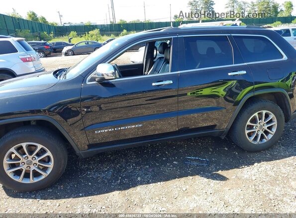 1C4RJFBG1GC414883 2016 JEEP GRAND CHEROKEE Black სალონის 360-გრადუსიანი ხედი