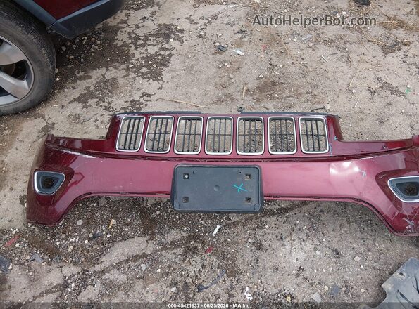 1C4RJFBG1GC429500 2016 JEEP GRAND CHEROKEE Maroon Vista del cuadro de instrumentos