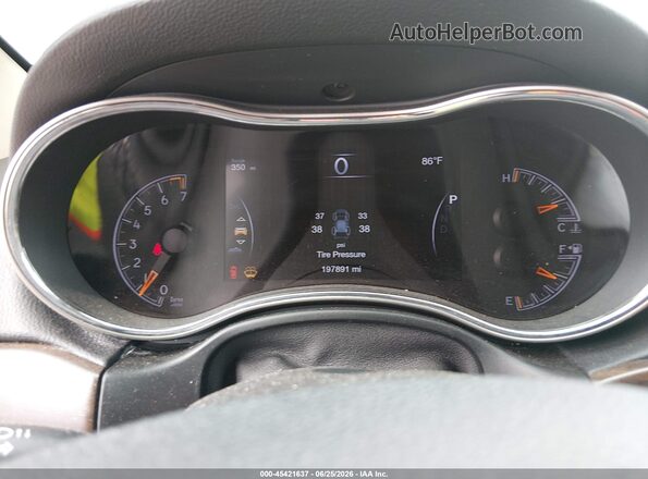 1C4RJFBG1GC429500 2016 JEEP GRAND CHEROKEE Maroon Vista de los asientos traseros