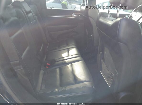 1C4RJFBG1GC468894 2016 JEEP GRAND CHEROKEE Blue Widok naklejki z numerem VIN