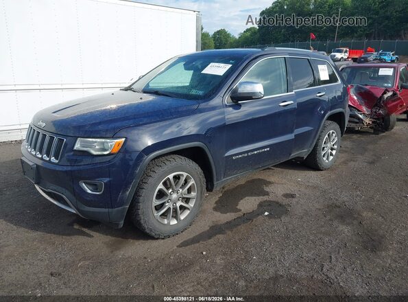 1C4RJFBG1GC468894 2016 JEEP GRAND CHEROKEE Blue Przód lewy