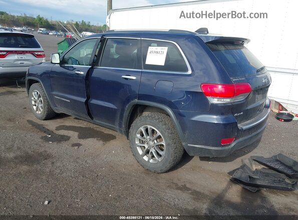 1C4RJFBG1GC468894 2016 JEEP GRAND CHEROKEE Blue Tył lewy
