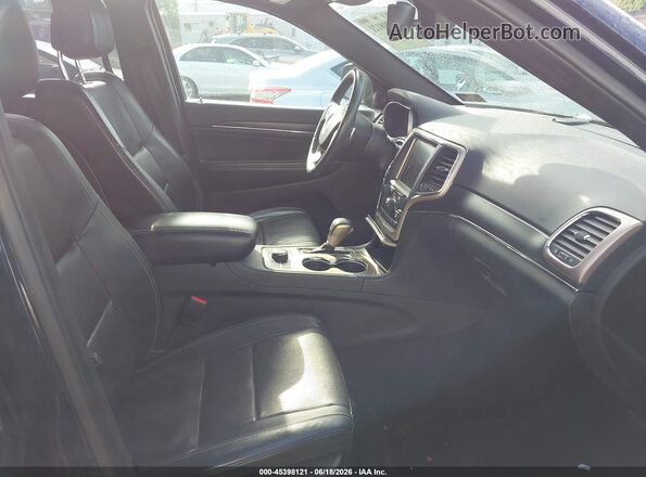 1C4RJFBG1GC468894 2016 JEEP GRAND CHEROKEE Blue Widok wnętrza z przodu