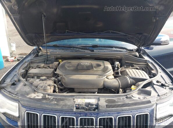 1C4RJFBG1GC468894 2016 JEEP GRAND CHEROKEE Blue Widok z tyłu