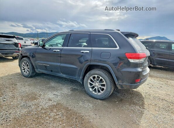 1C4RJFBG1GC492967 2016 JEEP GRAND Black Tył lewy