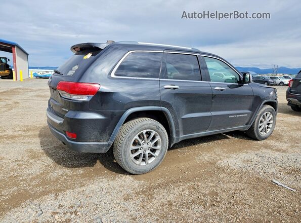 1C4RJFBG1GC492967 2016 JEEP GRAND Black Tył prawy