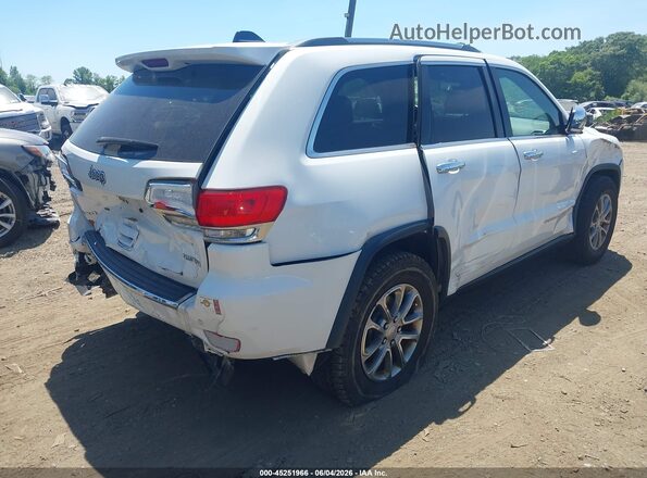1C4RJFBG1GC493844 2016 JEEP GRAND CHEROKEE White Rear right