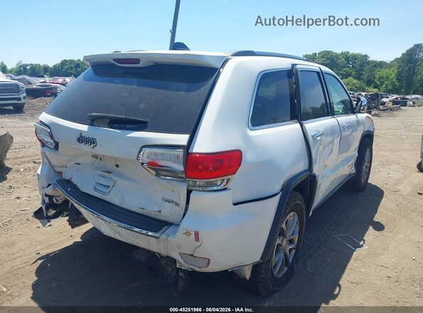 1C4RJFBG1GC493844 2016 JEEP GRAND CHEROKEE White Front view