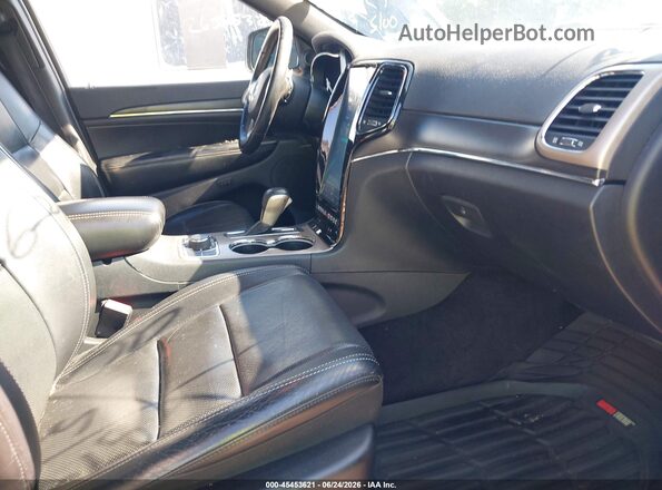 1C4RJFBG1HC661922 2017 JEEP GRAND CHEROKEE Gray Vista interior delantera