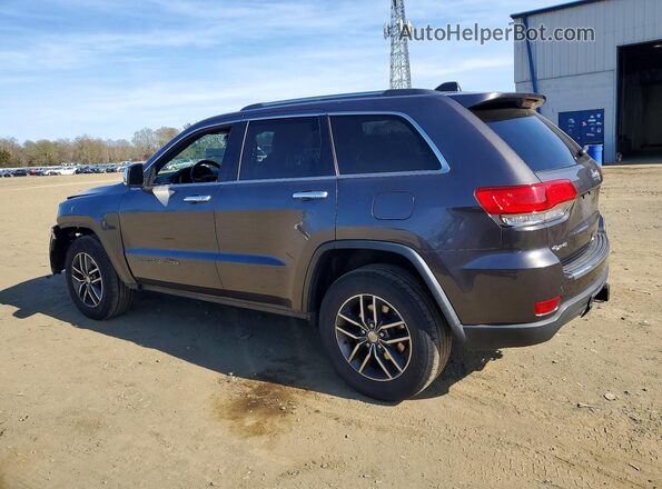1C4RJFBG1HC797547 2017 JEEP GRAND Серый Задняя левая четверть