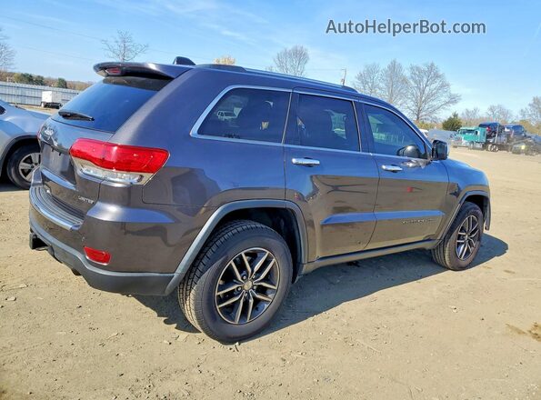 1C4RJFBG1HC797547 2017 JEEP GRAND Серый Задняя правая четверть