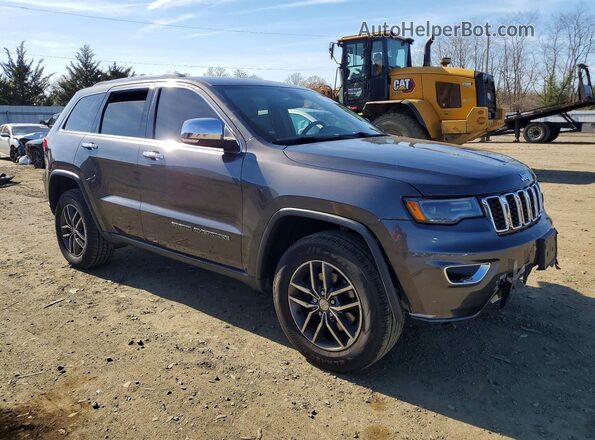 1C4RJFBG1HC797547 2017 JEEP GRAND Серый Передняя правая четверть