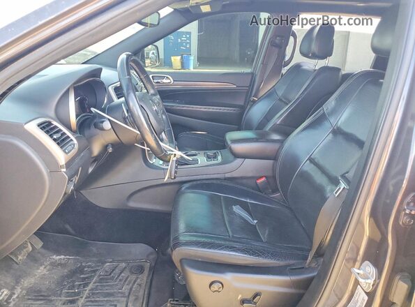 1C4RJFBG1HC797547 2017 JEEP GRAND Серый Вид салона спереди
