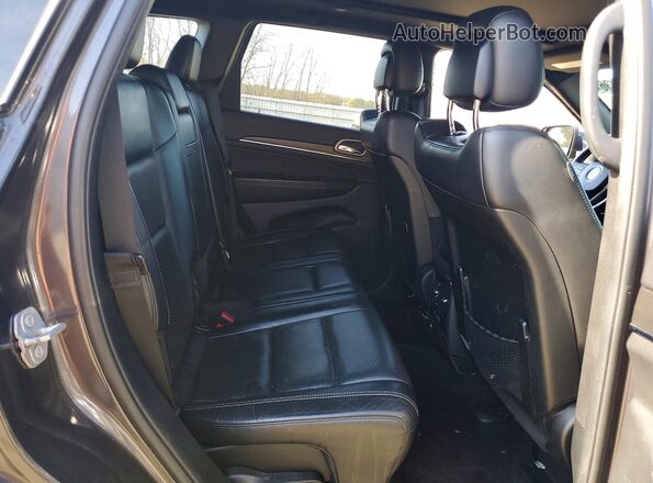 1C4RJFBG1HC797547 2017 JEEP GRAND Серый Вид задней части салона
