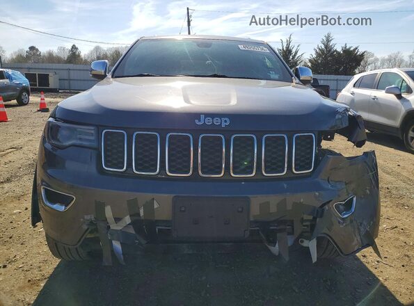 1C4RJFBG1HC797547 2017 JEEP GRAND Серый Вид спереди