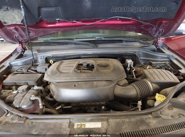 1C4RJFBG1HC853566 2017 JEEP GRAND CHEROKEE Burgundy Widok z tyłu