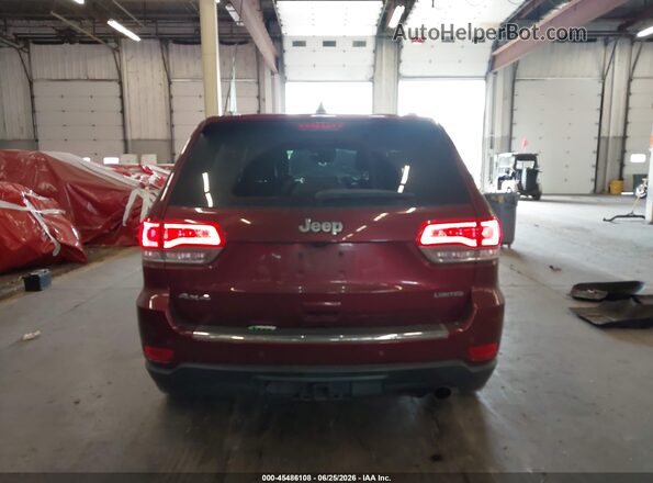 1C4RJFBG1HC853566 2017 JEEP GRAND CHEROKEE Burgundy 