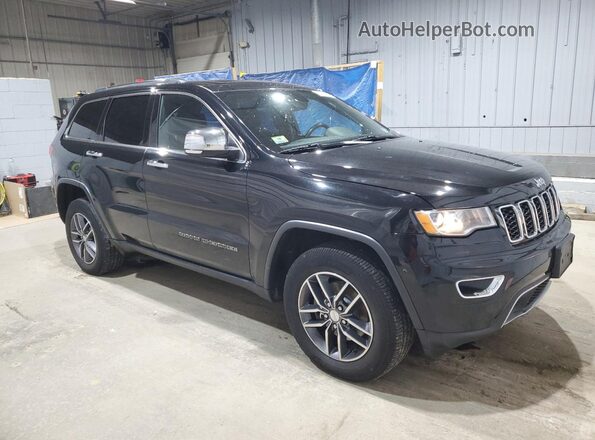 1C4RJFBG1HC902667 2017 JEEP GRAND Black Передня права чверть