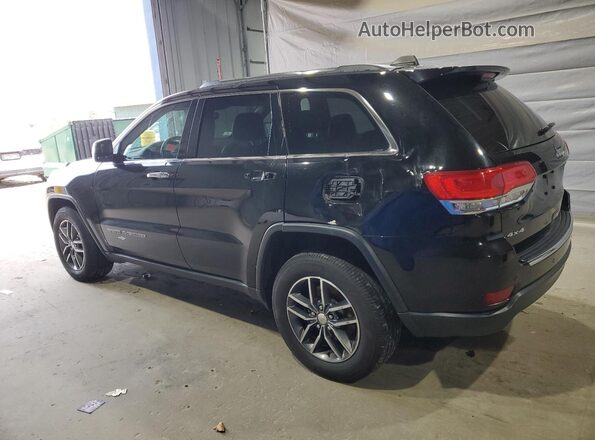 1C4RJFBG1HC902667 2017 JEEP GRAND Black Задня ліва чверть