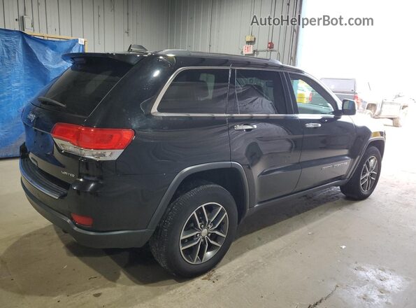 1C4RJFBG1HC902667 2017 JEEP GRAND Black Задня права чверть