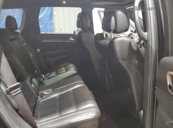 1C4RJFBG1HC902667 2017 JEEP GRAND Black Вид задньої частини салону
