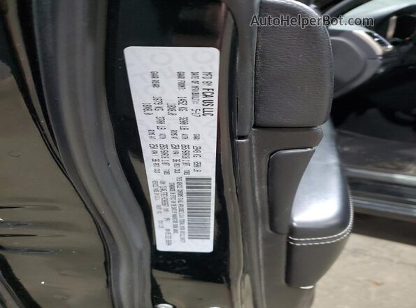 1C4RJFBG1HC902667 2017 JEEP GRAND Black Вид наклейки з VIN-кодом