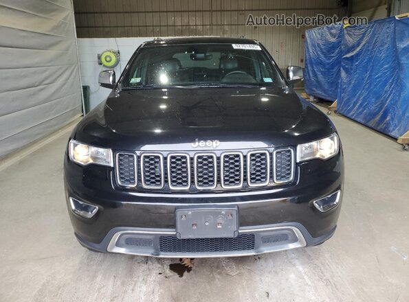 1C4RJFBG1HC902667 2017 JEEP GRAND Black Вид спереду