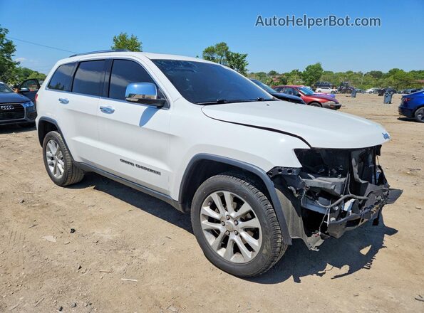 1C4RJFBG1HC954641 2017 JEEP GRAND White Przód prawy