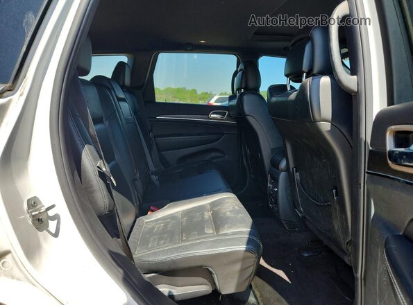 1C4RJFBG1HC954641 2017 JEEP GRAND White Widok wnętrza z tyłu