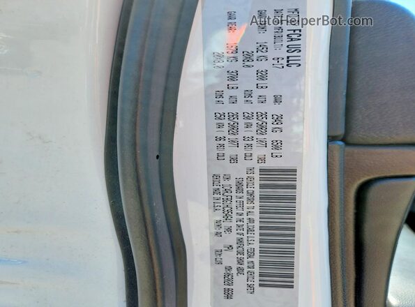 1C4RJFBG1HC954641 2017 JEEP GRAND White Widok naklejki z numerem VIN