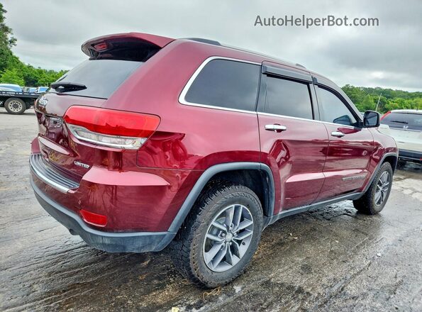 1C4RJFBG1JC149163 2018 JEEP GRAND Burgundy Հետևի աջ