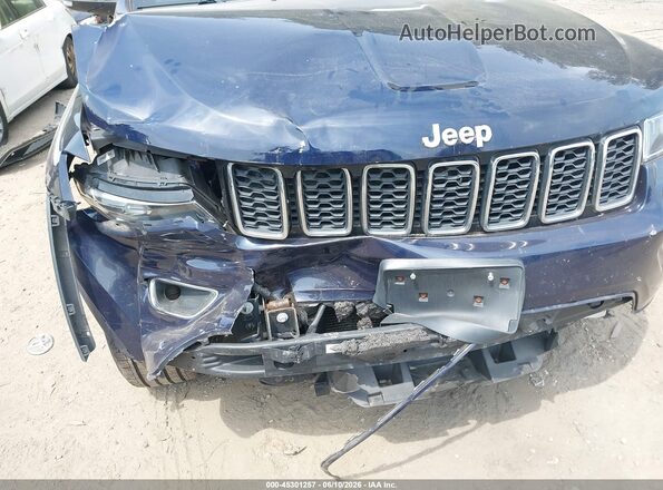 1C4RJFBG1JC178873 2018 JEEP GRAND CHEROKEE Blue წინა ხედი