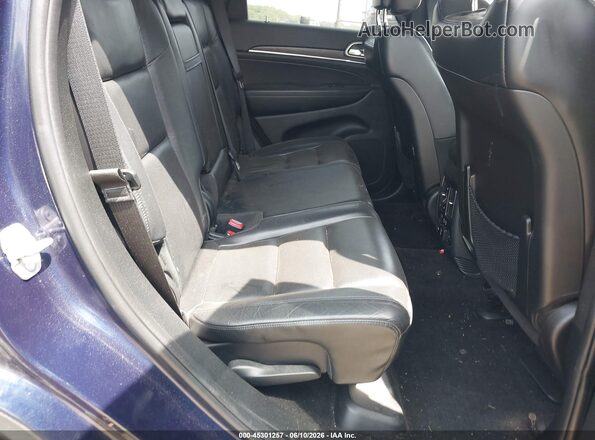 1C4RJFBG1JC178873 2018 JEEP GRAND CHEROKEE Blue VIN კოდის სტიკერის ხედი