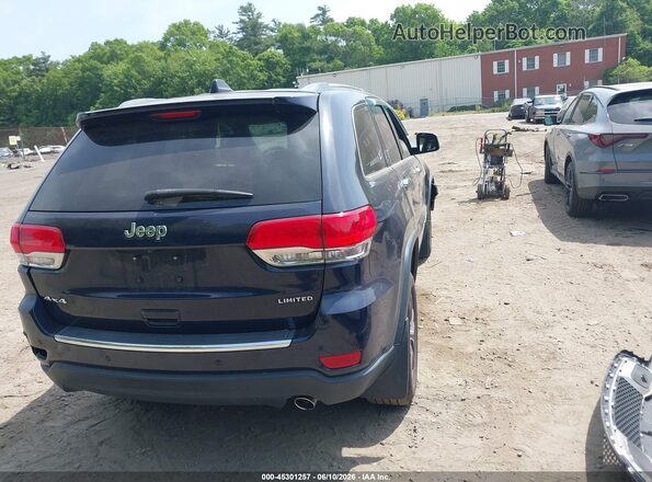 1C4RJFBG1JC178873 2018 JEEP GRAND CHEROKEE Blue უკანა მარჯვენა