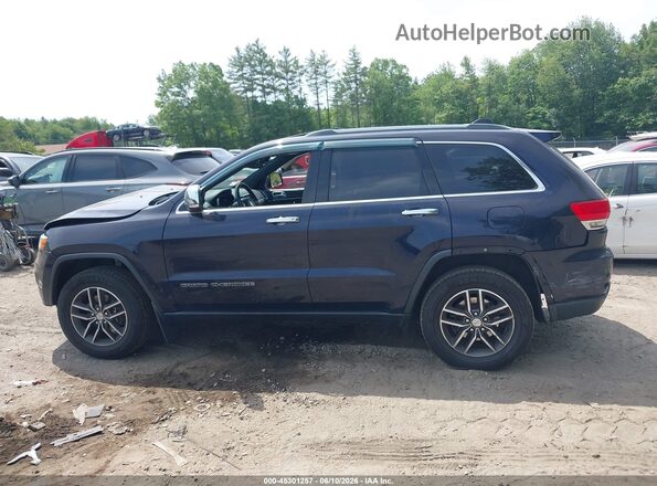 1C4RJFBG1JC178873 2018 JEEP GRAND CHEROKEE Blue სალონის 360-გრადუსიანი ხედი