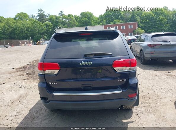 1C4RJFBG1JC178873 2018 JEEP GRAND CHEROKEE Blue 