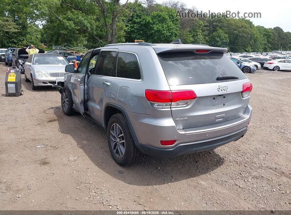 1C4RJFBG1JC336967 2018 JEEP GRAND CHEROKEE Gray Trasero izquierdo