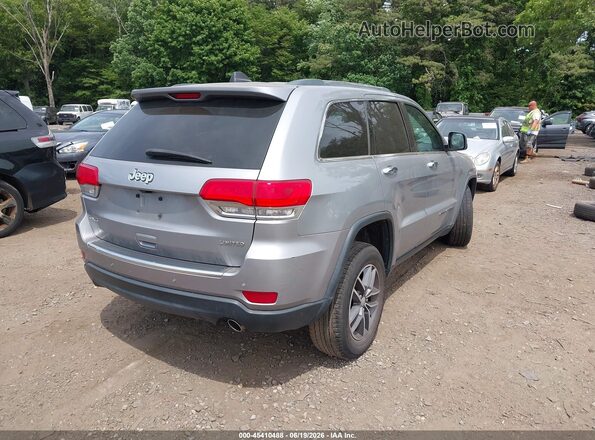 1C4RJFBG1JC336967 2018 JEEP GRAND CHEROKEE Gray Trasero derecho